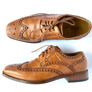 Cole Haan Oxford Wingtip Shoe Mens 7 Women 8